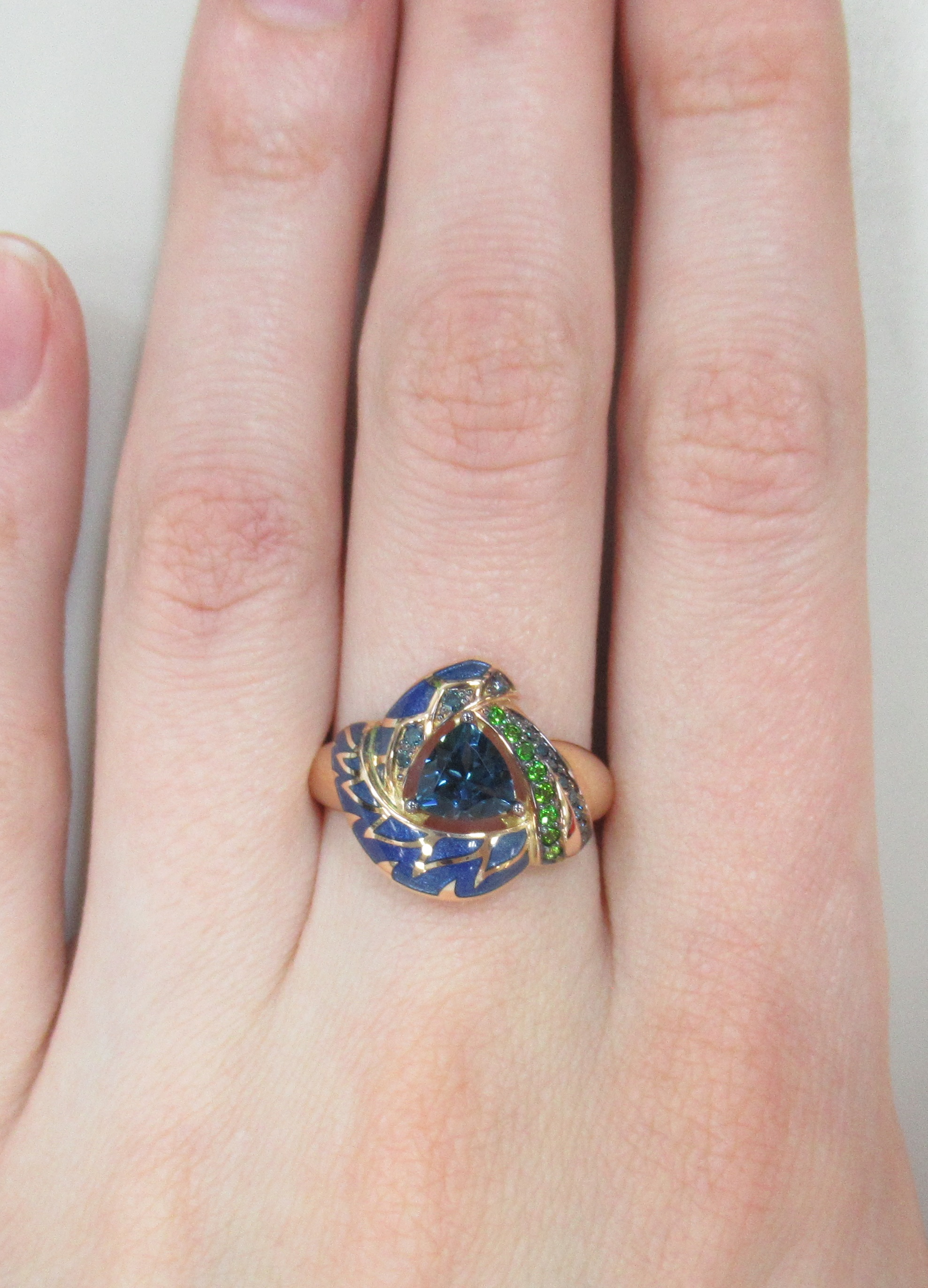 10312-000674 Кольцо (Au 585)